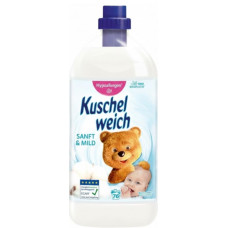 Кондиціонер для білизни Kuschelweich м'який і ніжний, 2 л (76 прань)